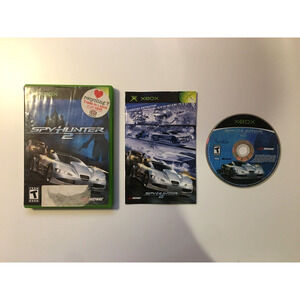 Spy Hunter 2 (Microsoft Xbox Original, 2003) Midway - CIB Complete - US Seller
